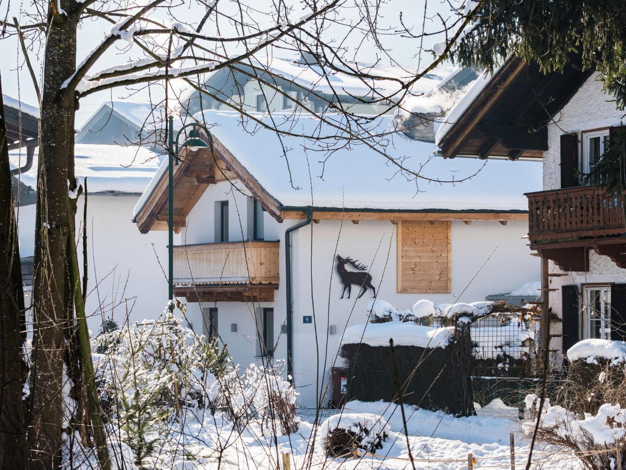 Villa Detached Chalet Close To The Ski Area à Fusch an der Glocknerstraße Extérieur photo